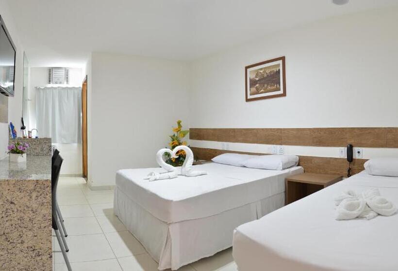 חדר סטנדרט לשלושה, Onix Hotel Aeroporto