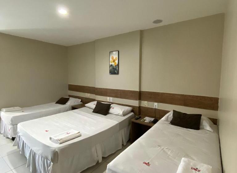 חדר סטנדרט לארבעה, Onix Hotel Aeroporto