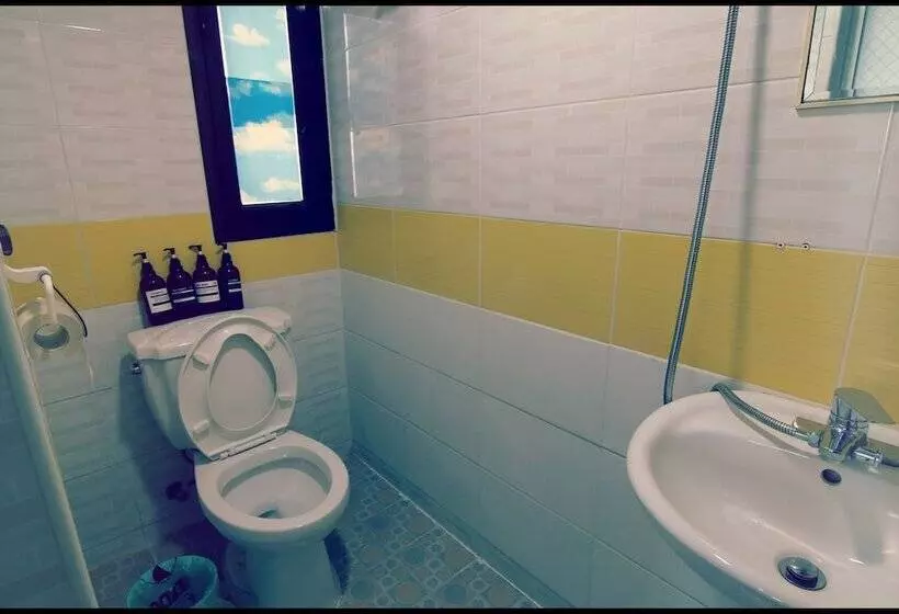 Standard Yhden Hengen Huone, 24 Guesthouse Sinchon