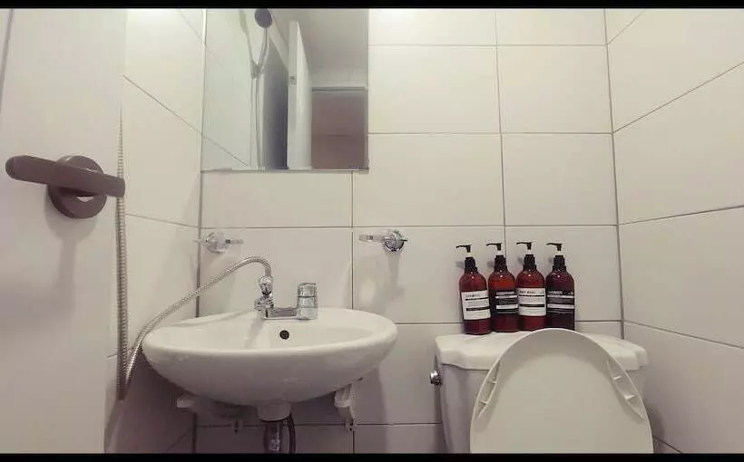 Standard Yhden Hengen Huone, 24 Guesthouse Sinchon