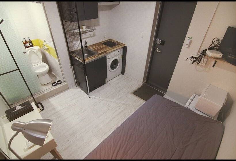 Quarto Estandar Individual, 24 Guesthouse Sinchon