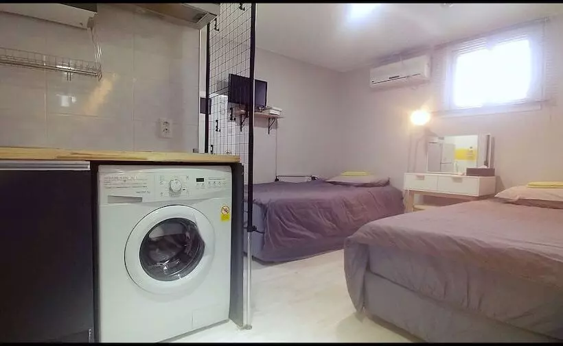 Standard-huone, 24 Guesthouse Sinchon