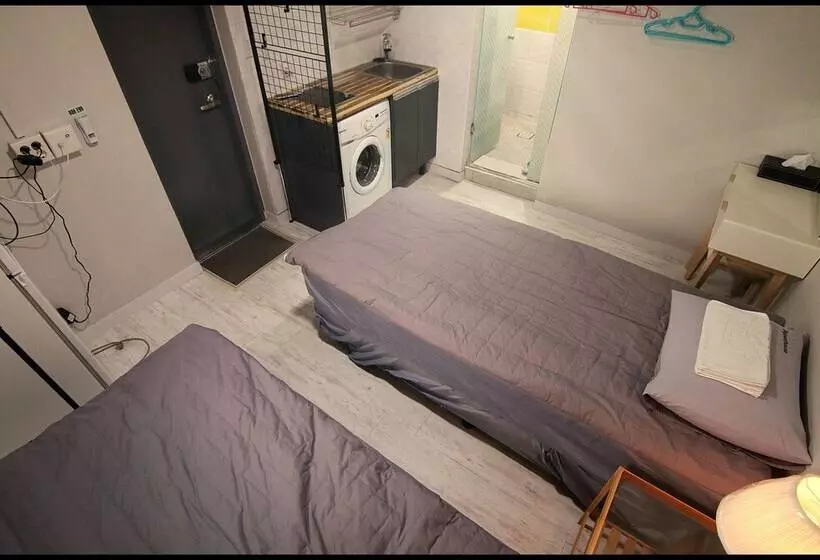 Standard-huone, 24 Guesthouse Sinchon