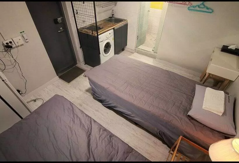 Standard-huone, 24 Guesthouse Sinchon
