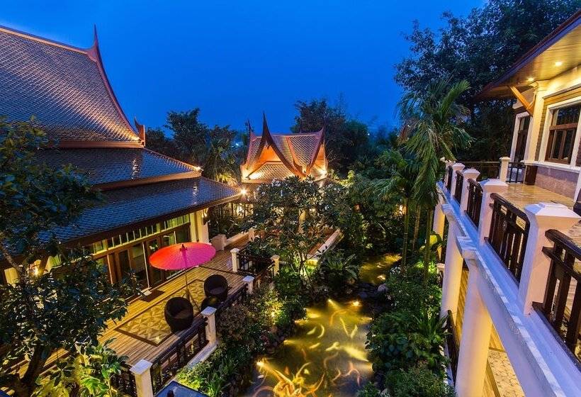Люкс, Sireeampan Boutique Resort And Spa Sha Extra Plus