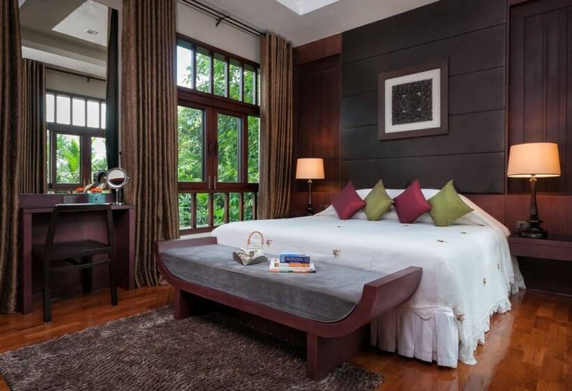 Люкс, Sireeampan Boutique Resort And Spa Sha Extra Plus