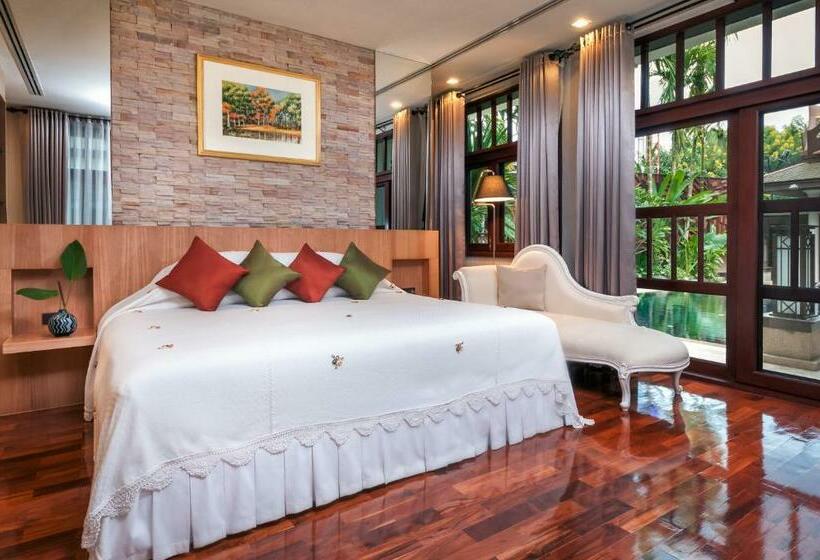 Студия Стандарт, Sireeampan Boutique Resort And Spa Sha Extra Plus