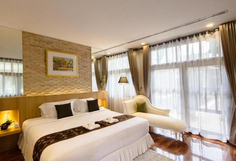 Студия Стандарт, Sireeampan Boutique Resort And Spa Sha Extra Plus