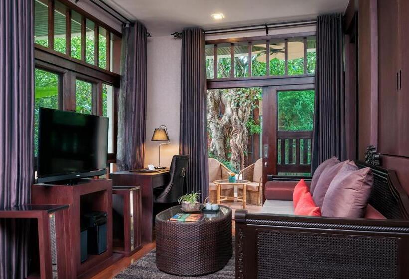 Люкс, Sireeampan Boutique Resort And Spa Sha Extra Plus