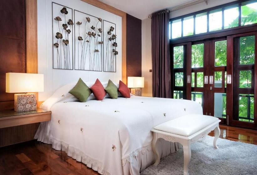 Люкс, Sireeampan Boutique Resort And Spa Sha Extra Plus