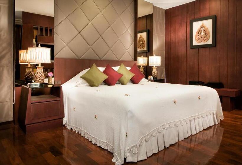 Люкс, Sireeampan Boutique Resort And Spa Sha Extra Plus