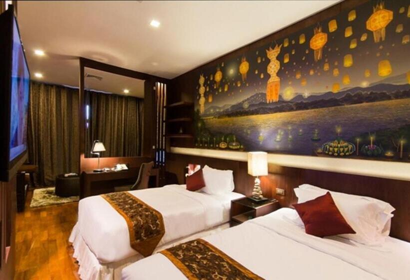 Люкс Superior, Sireeampan Boutique Resort And Spa Sha Extra Plus