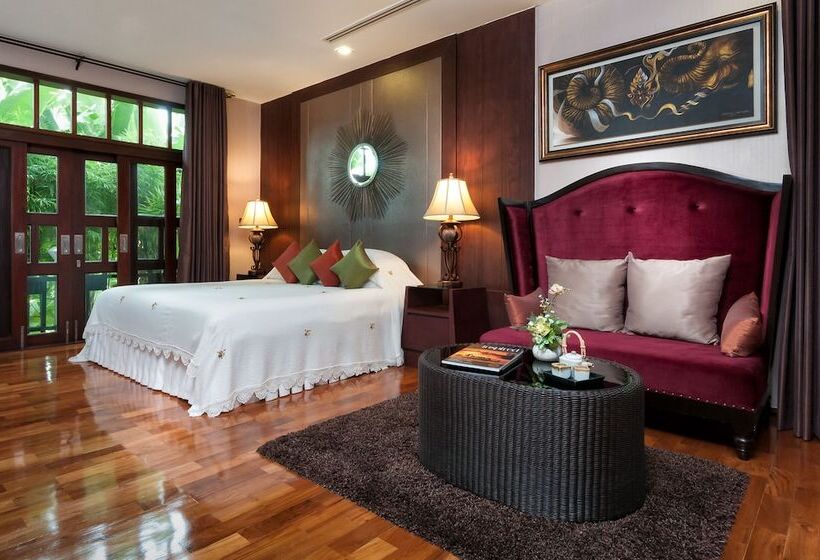 Студия Стандарт, Sireeampan Boutique Resort And Spa Sha Extra Plus