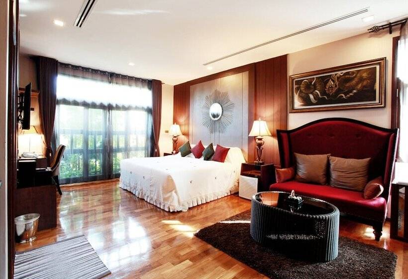 Студия Стандарт, Sireeampan Boutique Resort And Spa Sha Extra Plus