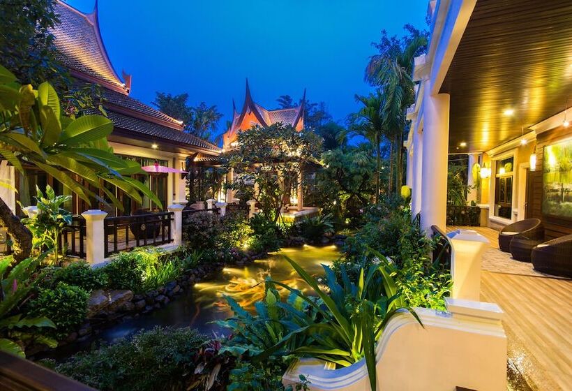 Люкс, Sireeampan Boutique Resort And Spa Sha Extra Plus