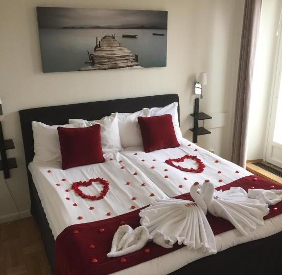 스탠다드 룸, Stadshotellet Kristinehamn