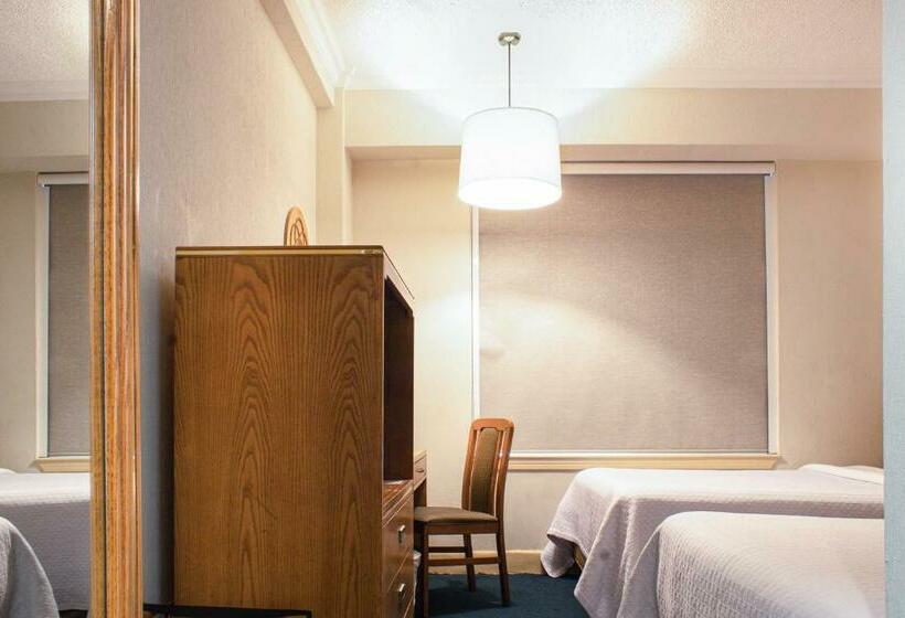 ２ダブルベッドのスタンダードルーム, Travohotel Monterrey Histórico