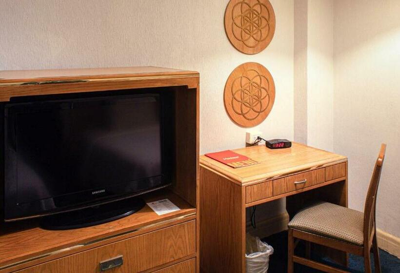 חדר סטנדרט שתי מיטות זוגיות, Travohotel Monterrey Histórico