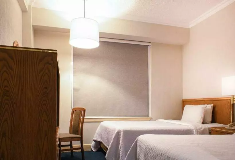 ２ダブルベッドのスタンダードルーム, Travohotel Monterrey Histórico