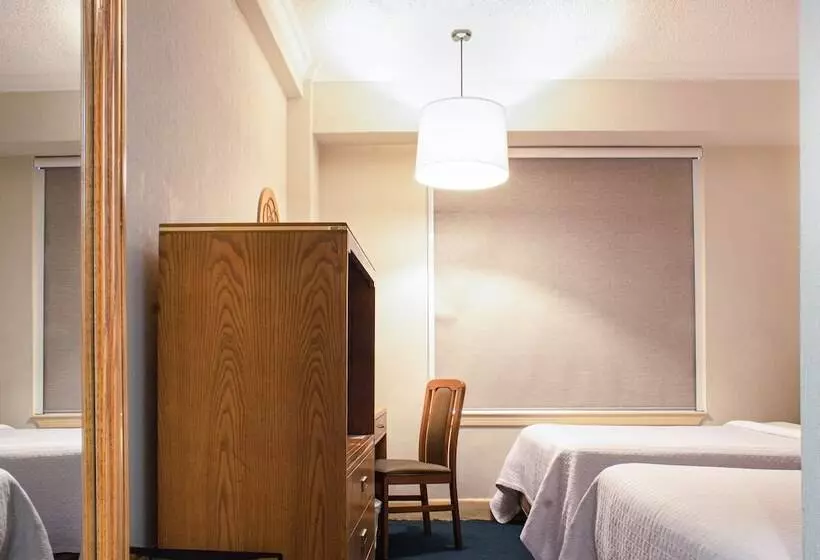２ダブルベッドのスタンダードルーム, Travohotel Monterrey Histórico