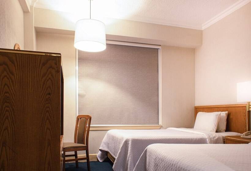חדר סטנדרט שתי מיטות זוגיות, Travohotel Monterrey Histórico