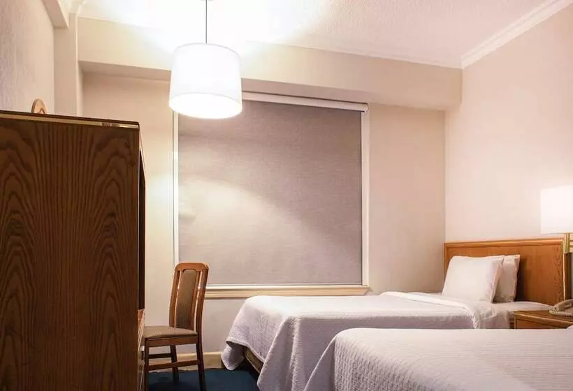 ２ダブルベッドのスタンダードルーム, Travohotel Monterrey Histórico