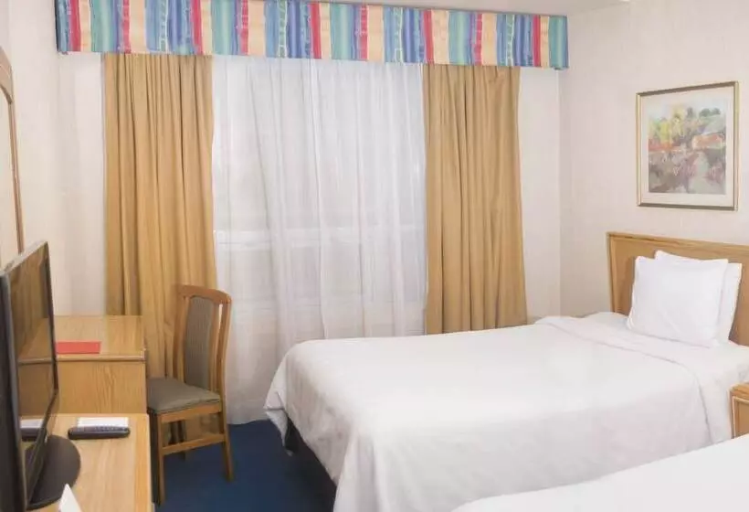 ２ダブルベッドのスタンダードルーム, Travohotel Monterrey Histórico