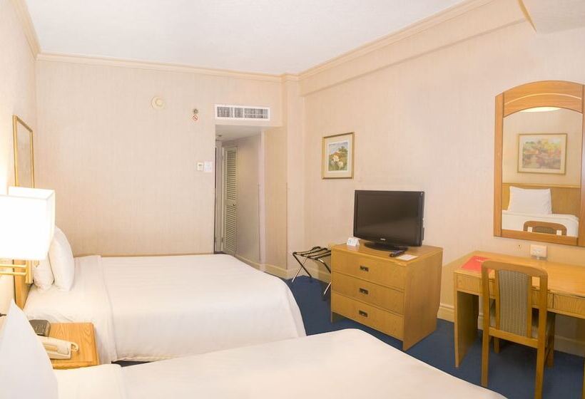 חדר סטנדרט שתי מיטות זוגיות, Travohotel Monterrey Histórico