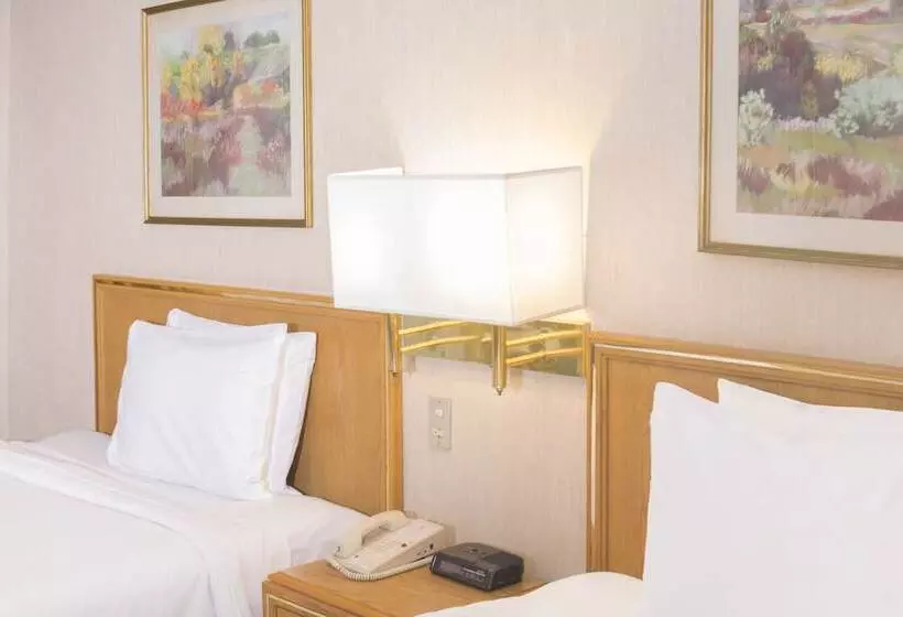 ２ダブルベッドのスタンダードルーム, Travohotel Monterrey Histórico