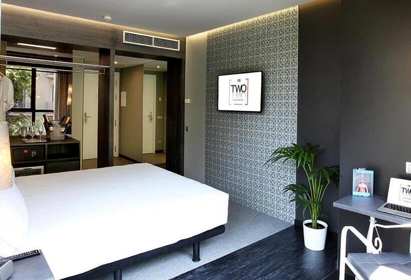 اتاق سوپریور با چشمانداز, Axel Two Barcelona 4 Sup Adults Only