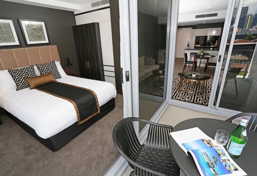 شقة إدارية غرفة واحدة, Alex Perry Hotel & Apartments