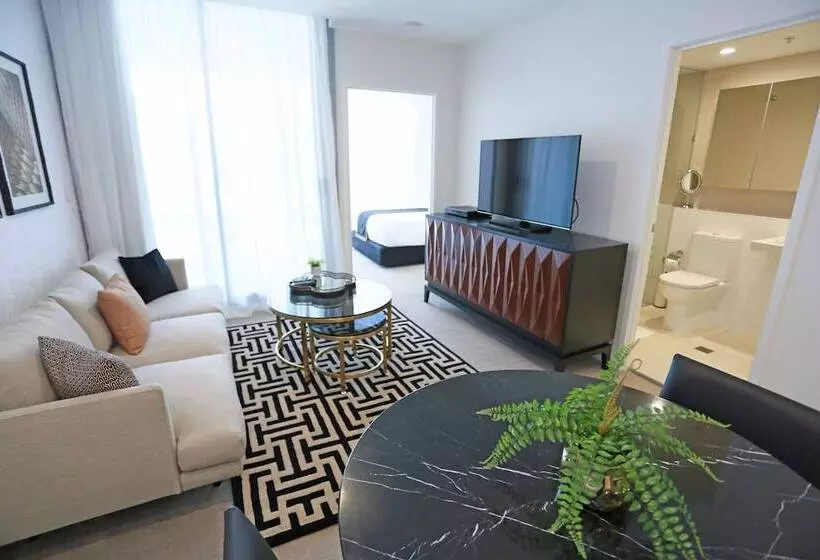 一ベッドルームエクゼクティブアパートメント, Alex Perry Hotel & Apartments