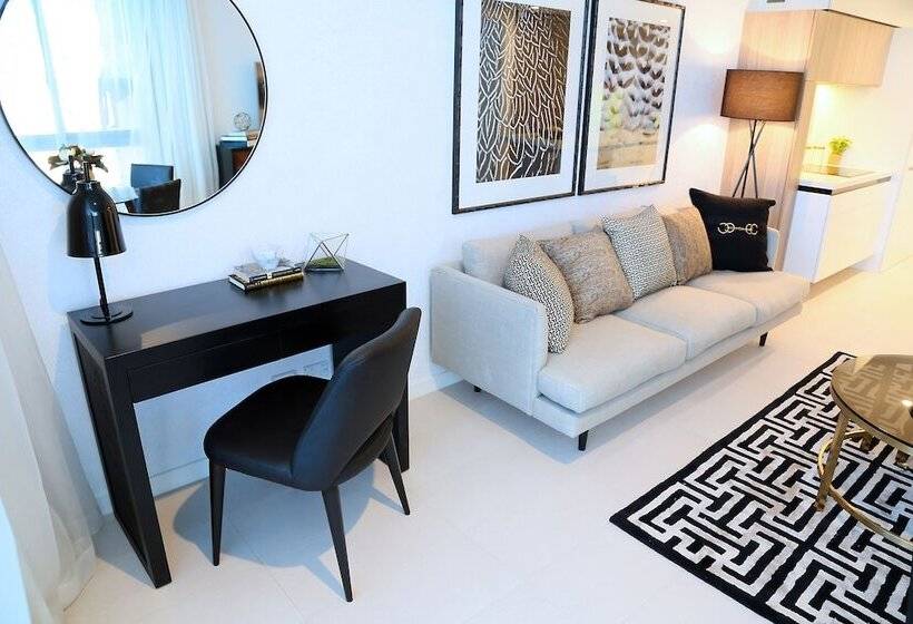 شقة غرفتين, Alex Perry Hotel & Apartments