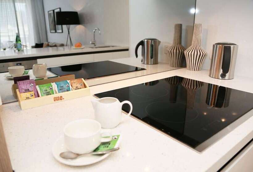 شقة غرفتين, Alex Perry Hotel & Apartments