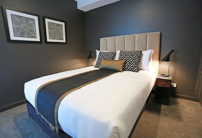 ２ベッドルームのエクゼクティブアパートメント, Alex Perry Hotel & Apartments
