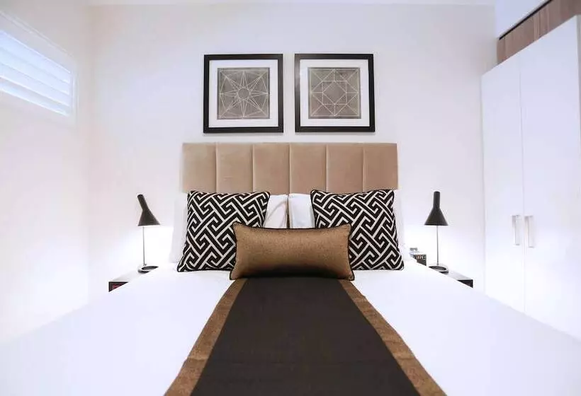 ２ベッドルームのエクゼクティブアパートメント, Alex Perry Hotel & Apartments