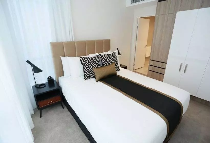 ２ベッドルームのエクゼクティブアパートメント, Alex Perry Hotel & Apartments