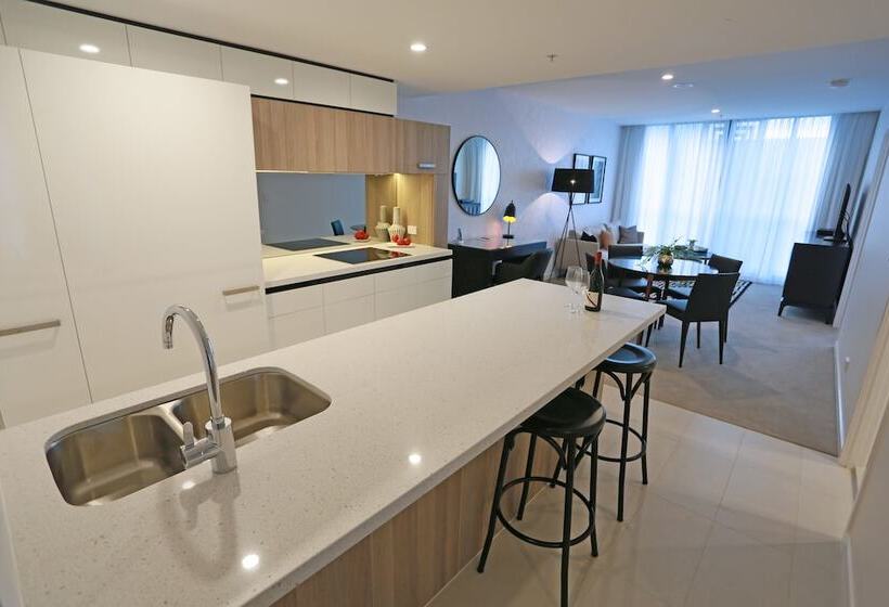 شقة إدارية غرفتين نوم, Alex Perry Hotel & Apartments