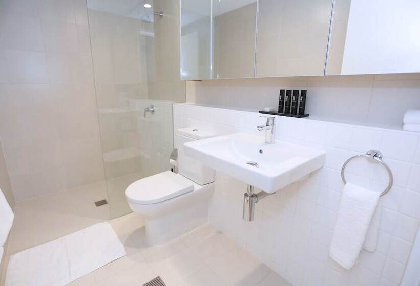 شقة إدارية غرفتين نوم, Alex Perry Hotel & Apartments