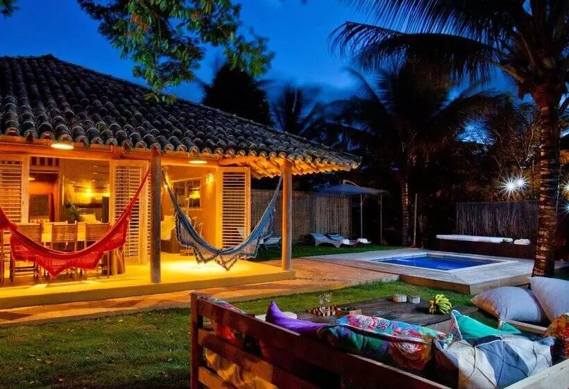 Villa 2 Makuuhuonetta, Casas Da Vila