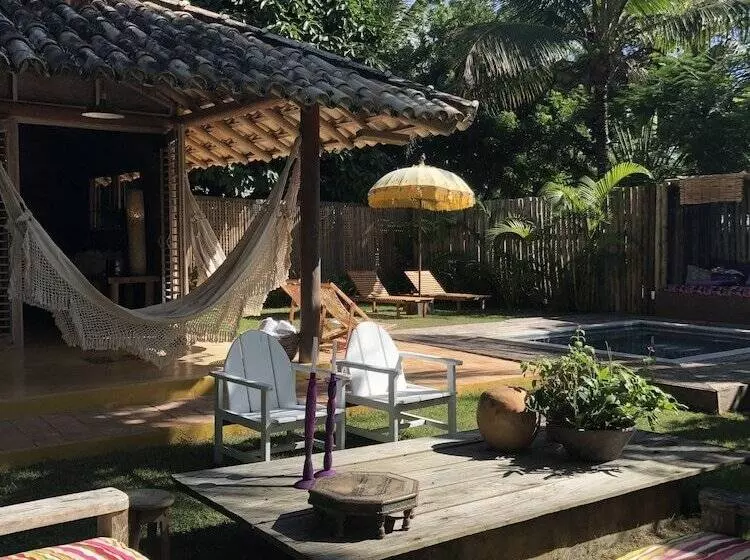 Villa 2 Makuuhuonetta, Casas Da Vila