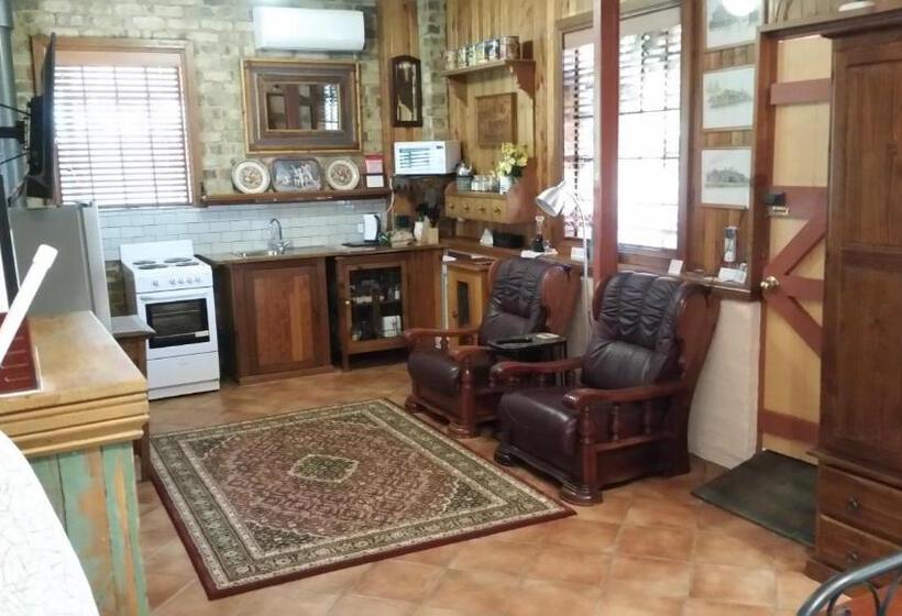 إستوديو قياسى سرير كينج, Eagle Foundry Bed & Breakfast