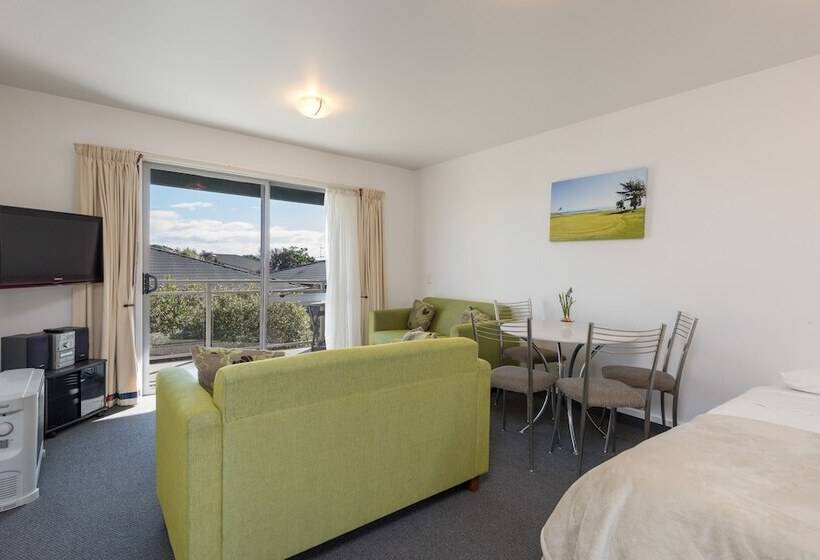 דירת שני חדרים, Greens Motel