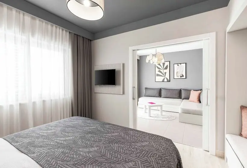 Apartament Deluxe z Bezpośrednim Wyjściem do Basenu, Barut Goia