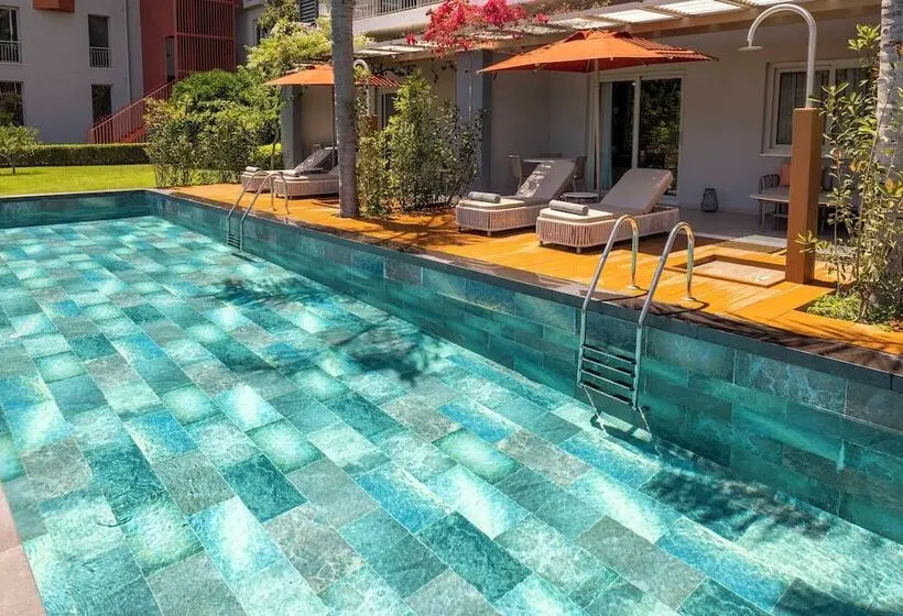 Apartament Deluxe z Bezpośrednim Wyjściem do Basenu, Barut Goia