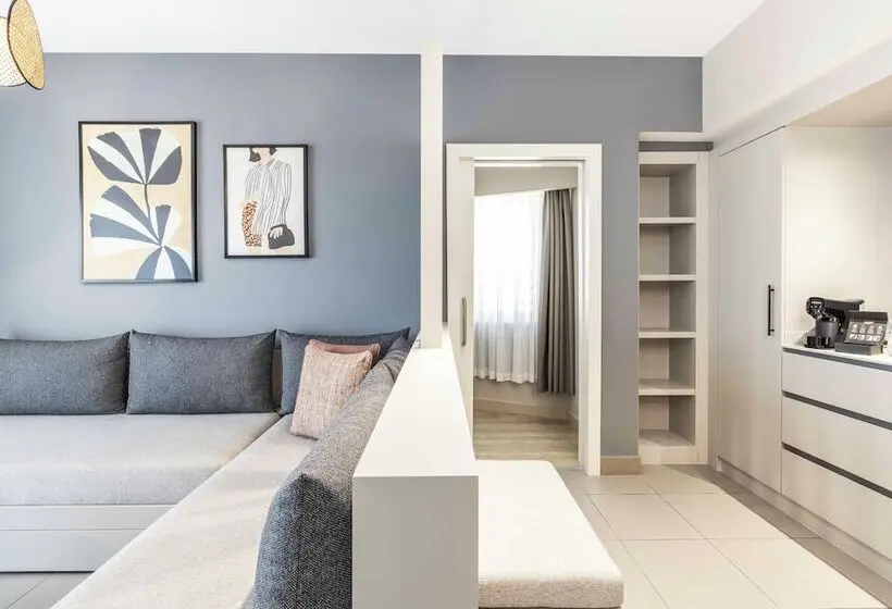 Suite Deluxe 2 Sypialnie, Barut Goia