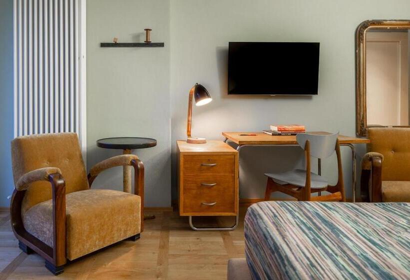 발코니 디럭스 룸, Blu Di Te