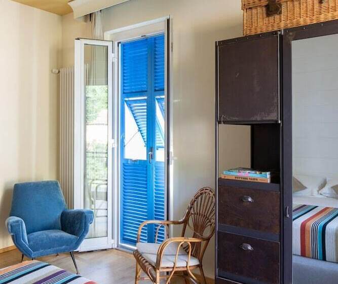 발코니가 있는 스위트, Blu Di Te