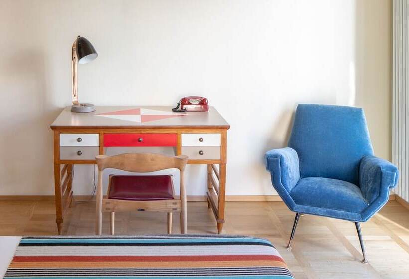 발코니가 있는 스위트, Blu Di Te