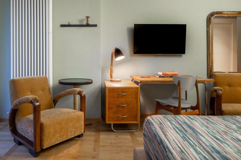 발코니 디럭스 룸, Blu Di Te